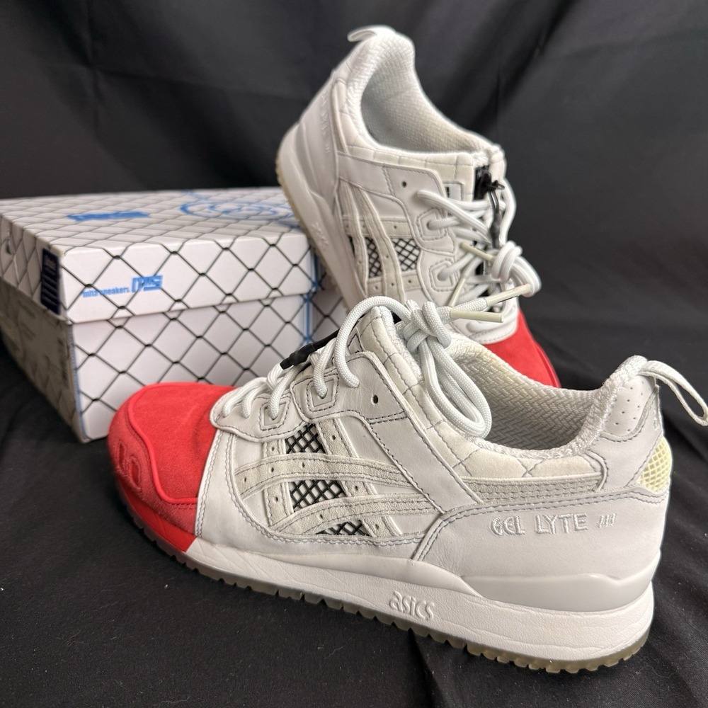 ASICS GEL-Lyte III‎ x Mita 30th Anniversary 2020 US M 7.5 1193A185-000 - Picture 13 of 16
